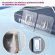 thumbnail image 3 of 10 Pares Ganchos Dobles Adhesivo De Pared Para Baño Oficina, 3 of 8