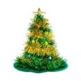 thumbnail image 2 of Guozer Christmas Tree Shape Party Hat, 1 Piece, Comfort Christmas Accessory, 2 of 8