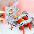 thumbnail image 2 of Toys Set 4 Layers Gliding Track And Multiple Miniature Racing Sliding Taxiway Car Kids Car Toy, 2 of 6