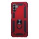 thumbnail image 1 of Funda Uso Rudo Con Anillo Magnético Para Samsung A04s Rojo Más 2 Micas De Cristal, 1 of 5