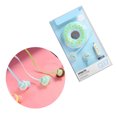 thumbnail image 4 of YSNOOWE 2Ud Auriculares Donut Con Control De Cable Para Escuchar Material Premium Multicolor, 4 of 8