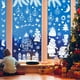 thumbnail image 3 of 166 piezas de pegatinas para ventana con forma de copos de nieve, accesorios para Navidad y Año Nuevo, de color blanco, 3 of 3