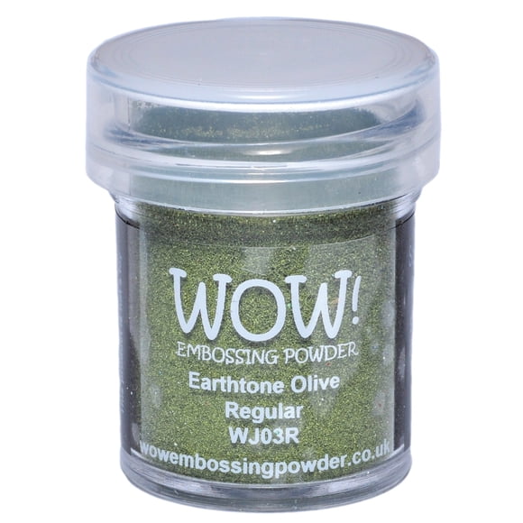 Wow! Embossing Powder 15Ml-Olive