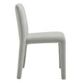 thumbnail image 6 of Side Dining Chair, Gray, Fabric, Bar Pub Cafe Bistro Dining Kitchen Hospitality Restaurant, Modern Contemporary, HB37840, 6 of 10