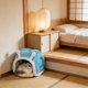 thumbnail image 4 of Cama de tela P Et Camas para gatos y perros para todas las estaciones Casas para mascotas semicerradas Camas cálidas para dormir en invierno Camas plegables para mascotas Colchón de aire Elementos ese, 4 of 7