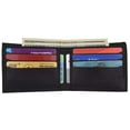 thumbnail image 4 of Mens Simple Classic Genuine Leather Bifold Wallet 58 CF, 4 of 41