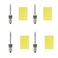 thumbnail image 1 of Tip, tips station E10 series replaces,resistant brass copper tips,thin wide welding head, tool tip Baoblaze none, 1 of 9