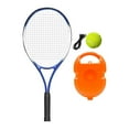 thumbnail image 4 of Almencla Tennis Racket for Solo Tennis Trainer Lightweight Indoor Tool Tennis Racquet 68cm Ball and Base, 4 of 8