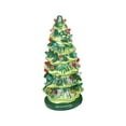 thumbnail image 3 of Árbol de Navidad de resina con luz, figura de árbol de Navidad iluminado, árbol de mesa navideño 20 centímetros, 3 of 9