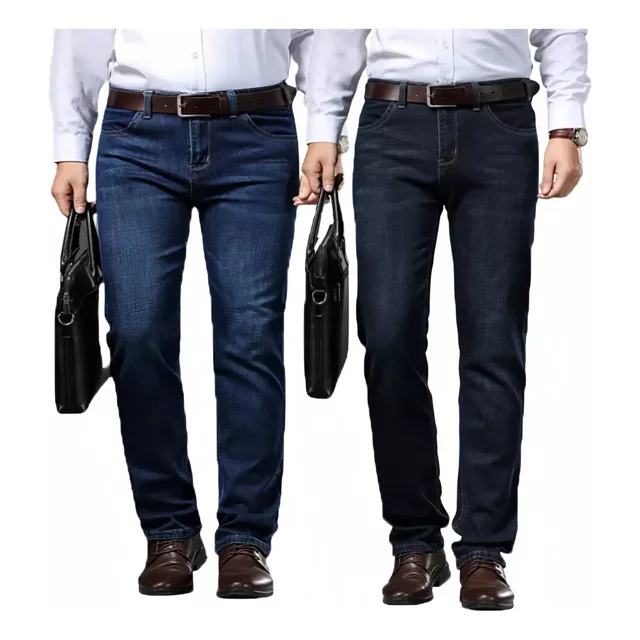Pantalones Para Hombre Jeans Stretch Skinny 2pz