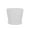White, variant on D-GROEE Colorful Petal Shape Plastic Plant Pot Planter Flower Pot with Pallet Tray Saucer for Decoration of Home Office Desk Garden Flower Shop