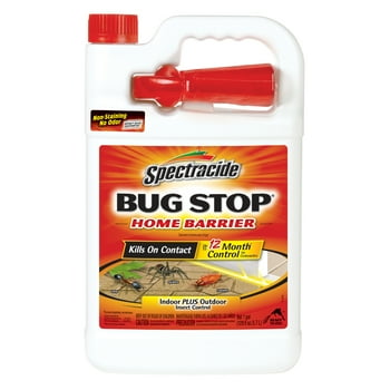 Spectre Bug Stop Home Barrier, Ready-to-Use, Insect Killer, 1-gal
