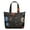 Large, variant on Large Capacity Travel Tote Bag Featuring Space Galaxy Aesthetic Lightweight Weekender Bag with Astronaut, Rocket, Nebula Cosmic Design for Business Gym
