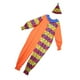 thumbnail image 1 of Traje de Rejill Comedia Disfraz para Hombre con Sombrero Sunnimix Disfraz de payaso adulto, 1 of 8