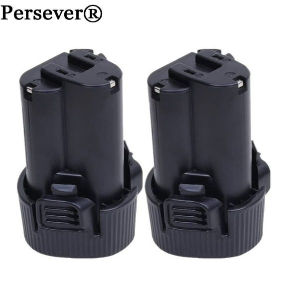 2Pack 3.0Ah 10.8V Lithium-ion Rechargeable Replacement Battery for BL1013 BL1014 194550-6 194551-4 195332-9