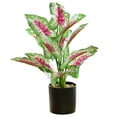 thumbnail image 1 of Plantas artificiales en macetas, plantas falsas, plantas verdes realistas de imitación para el hogar, la oficina, el escritorio, la estantería, la sala de estar, el baño, la cocina,, 1 of 5
