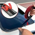 thumbnail image 3 of BaiCH 2M Car Windshield Roof Seal Strips – Noise Insulation, Waterproof Rubber Sticker Accessories, 3 of 8