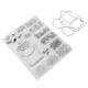 thumbnail image 5 of Sellos Transparentes, Para álbumes De Recortes, Seguros, Reutilizables Para Portátiles ANGGREK Clear Stamp, 5 of 8