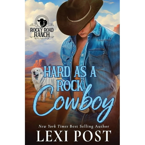 Rocky Road Ranch Hard as a Rock Cowboy, Book 2, (Paperback)