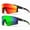 (2 Pack) Black/Red + Black/Green, variant on Polarized Sports Sunglasses-Men Running-Sunglasses-for-Women: Mens Sunglasses Polarized UV Protection Cycling Driving Fishing