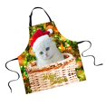 thumbnail image 1 of Delantal de Navidad Delantal de Cocina Unisex Babero para Cocinar Hornear Fuentes Del Partido UNA, 1 of 9