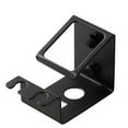 thumbnail image 3 of WEAVILUX Stainless Steel Toothbrush Holder Black Wall Mount Organizer Rack for Bathroom Storage, 3 of 6