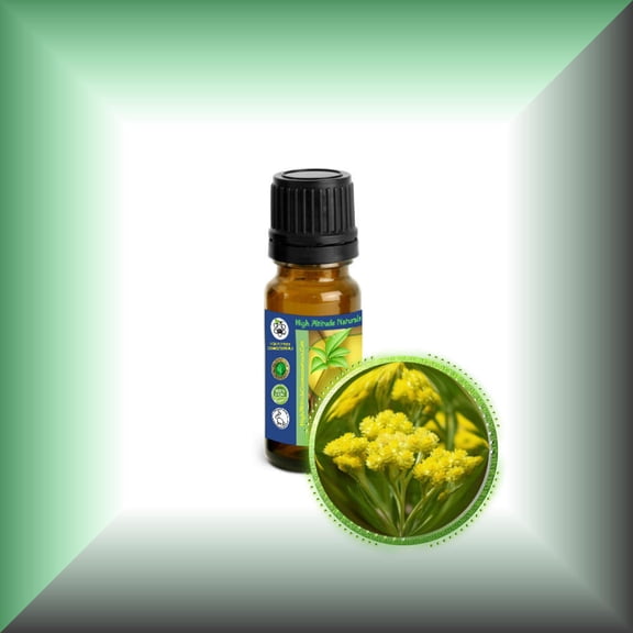 Helichrysum Essential Oil (Helichrysum Italicum)