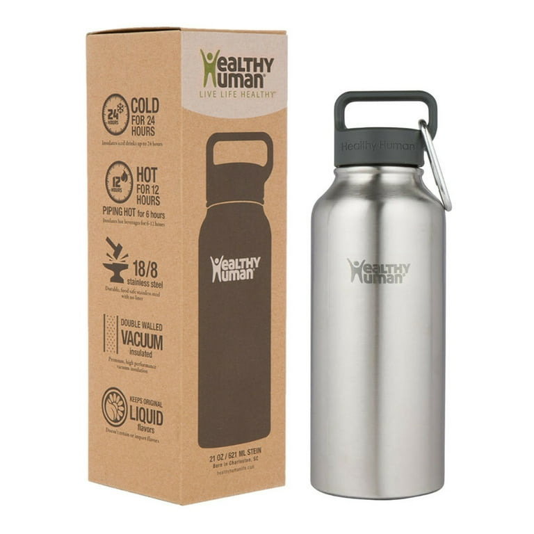  PURRRE 304 Stainless Steel Thermos Bottle with Extra