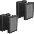 thumbnail image 1 of GFDYREE LV-H128 Replacement Filter Compatible with LEVOIT LV-H128 / PUURVSAS (HM669A) / ROVACS (RV60), H13 3-in1 True Hepa Filter with Pre-Filter, 4Pack, 1 of 7