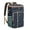 Beige-23, variant on Sci-Fi Space Backpack Cooler, Insulated Leakproof Lunch Bag with Celestial Moon and Stars, Nebula and Rocket Design for Space Geek Adventures