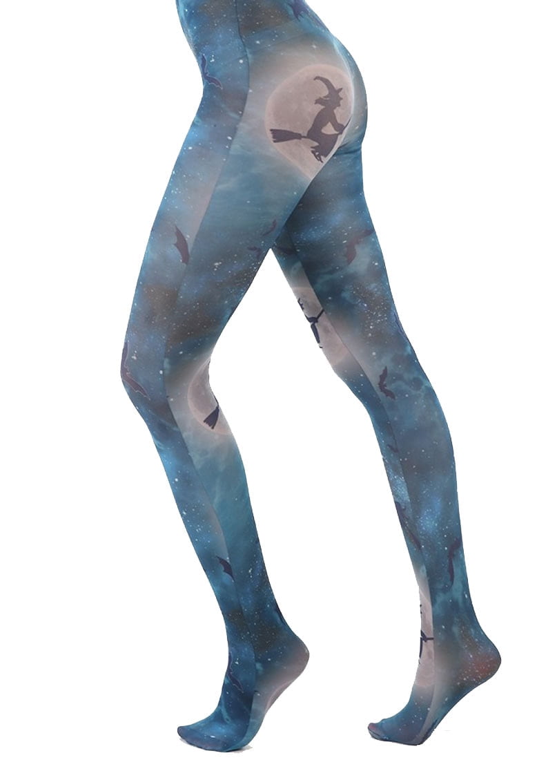 patterned tights