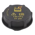 thumbnail image 2 of Tapa Del Tanque De Expansión, Tapa Del Tanque De Refrigerante Del Radiador Buen Sellado DG938101AA A Prueba De Sobrecalentamiento Ajuste Seguro Fácil Instalación Para B-Max, 2 of 7