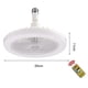 thumbnail image 4 of Ceiling Fans with Remote Control and Light Lamp Fan E27 Converter Base Smart Silent Ceiling Fans for, 4 of 5