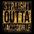 thumbnail image 3 of UGP Campus Apparel Straight Outta Jacksonville - Florida Football Hometown Pride Hoodie - Small - Black, 3 of 6