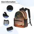 thumbnail image 5 of Lsque Astronaut On Mars A Classic Casual Backpack - Large Capacity Water-Resistant Backpack for School, Work, Travel, and Outdoor Activities, 5 of 8