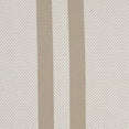 thumbnail image 5 of Nourison Life Styles Rev Woven Stripe Beige Decorative Throw Pillow , 18"X18", 5 of 5