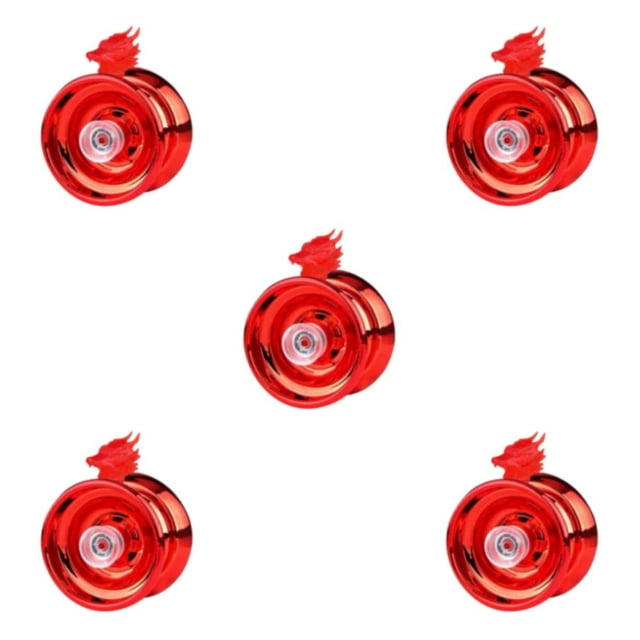 Wweixi Accessoires de Cordes Professionnels Basiques pour Enfants et Adultes Durables et Polyvalents Classiques Garçons Rouge 5.7 x 5.7 x 4.1cm 5ensemble