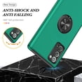thumbnail image 5 of Galaxy Note 20 5G Case for Samsung Note 20 Case  Grade Shockproof Built-in Ring Holder Kickstand Car Mount  Heavy Duty Protective Case for Galaxy Note 20 Phone Case (Dark Green), 5 of 14