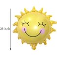 thumbnail image 3 of 6 globos de foil de sol y nube para fiesta, 3 of 5