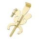 thumbnail image 5 of Cerradura de seguridad portátil para puertas, cerradura de puerta desde el interior, herrajes de viaje para puertas de hotel oro con tornillo, 5 of 9