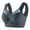 Grey, variant on Chic Bras for Older Women Push Up Seniors Seamless Wirefree Comfy Posture Correcting Anti Sagging Full Coverage (Beige, XXL)