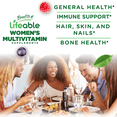 thumbnail image 3 of Lifeable Multivitamin for Women Supplement, Vitamin A, C, D, E, Niacin, B6, Folate, B12, 90 Gummies, 3 of 8