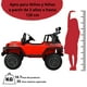 thumbnail image 5 of Montable Electrico para Niños Camioneta Control Remoto 12v - Rojo, 5 of 8