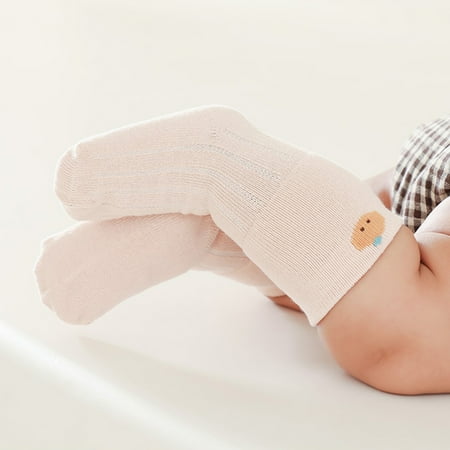 

Cathalem Baby Needs Baby Cartoon Socks Toddler Socks With Pinch Ankle Baby Little Girl Boy Socks Cotton Socks Boys Organic Socks Pink 0-6 Months