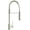 Polished Nickel, variant on Rohl Ls64l-2 Pirellone 1.8 GPM Single Hole Pre-Rinse Pull Down Kitchen Faucet - Chrome