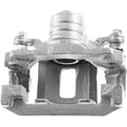 thumbnail image 4 of Detroit Axle - Rear Left Brake Caliper w/ Bracket Replacement for 2005-2012 Nissan Pathfinder, 4 of 7