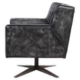 thumbnail image 3 of Acme Brancaster Executive Office Chair in Vintage Black Top Grain Leather, 3 of 8