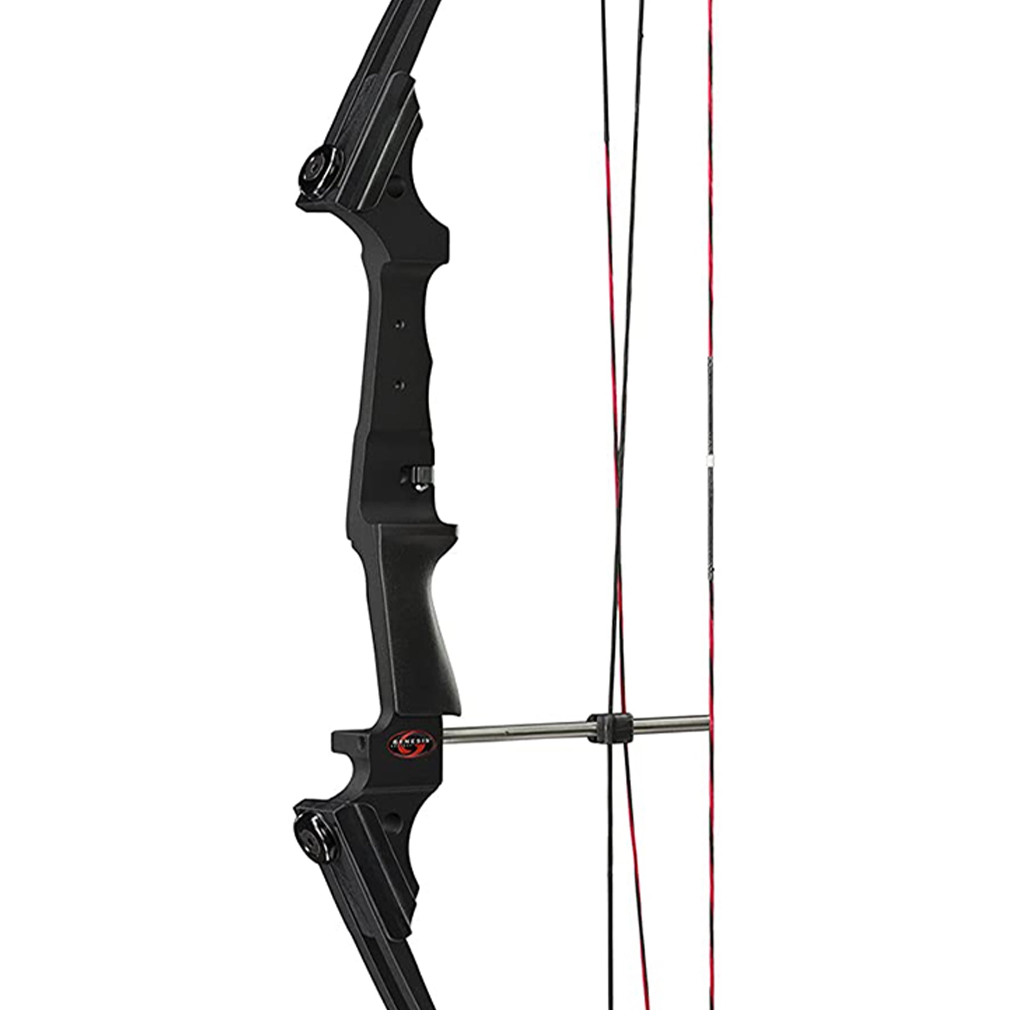 Genesis Archery Original Adjustable Right Handed Bow, Black (5 Pack)