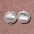 thumbnail image 5 of Uxcell Round Air Vents Cover 304 Stainless Steel Louver Grille, for Ceiling Mount Silver 4 Inch, 5 of 6