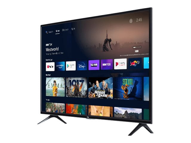 TCL 40V型 液晶テレビ Android TV 40S5200B 2023年 液晶テレビ 40S5200B [40V型 /フルハイビジョン /YouTube対応] TCL
